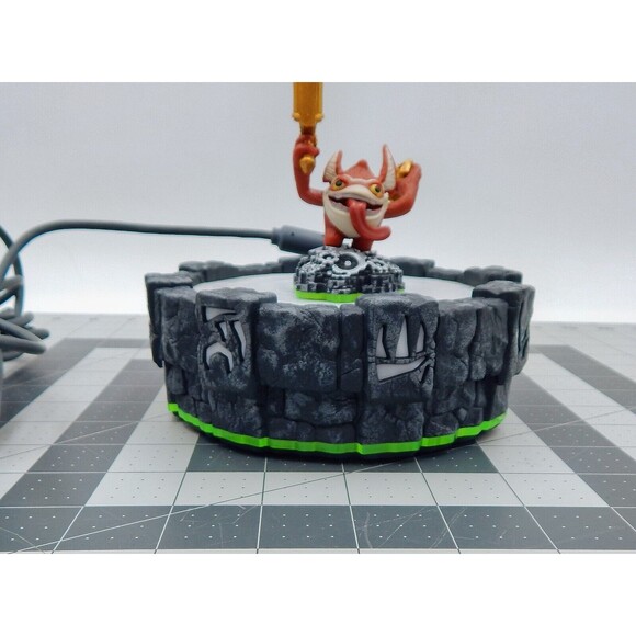 Skylanders Portal Of Power Base Trigger Happy Terrafin Figures Activision - Picture 3 of 13